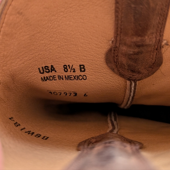 Shyanne Women's American Flag Snip Toe Cowgirl Boots Size 8.5M - Picture 5 of 10